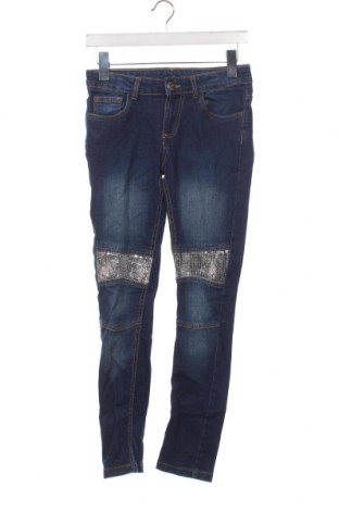 Dziecięce jeansy Y.F.K., Rozmiar 12-13y/ 158-164 cm, Kolor Niebieski, Cena 23,54 zł