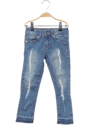 Dětské džíny  Zara, Velikost 2-3y/ 98-104 cm, Barva Modrá, Cena  98,00 Kč