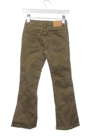 Dětské džíny  Zara, Velikost 9-10y/ 140-146 cm, Barva Zelená, Cena  164,00 Kč