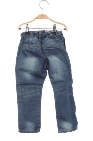 Dětské džíny  Zara, Velikost 18-24m/ 86-98 cm, Barva Modrá, Cena  82,00 Kč
