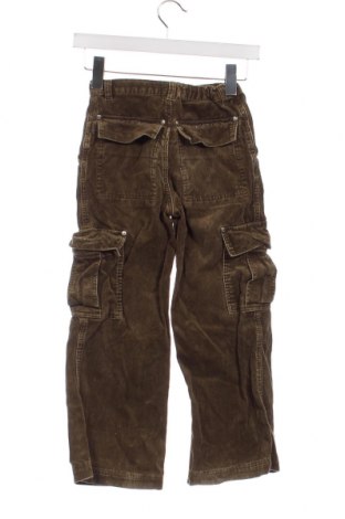 Pantaloni de catifea reiată, pentru copii Petit Bateau, Mărime 6-7y/ 122-128 cm, Culoare Maro, Preț 31,42 Lei