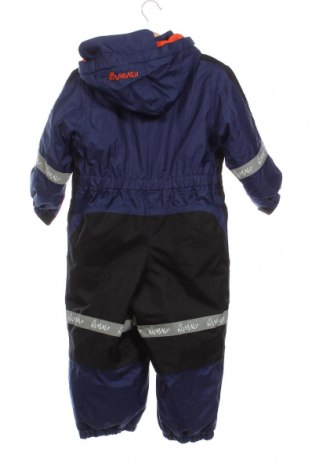 Kinderoverall für Wintersport Hulabalu, Größe 4-5y/ 110-116 cm, Farbe Blau, Preis 27,93 €