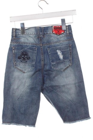Детски къс панталон, Размер 13-14y/ 164-168 см, Цвят Син, Цена 13,69 лв.
