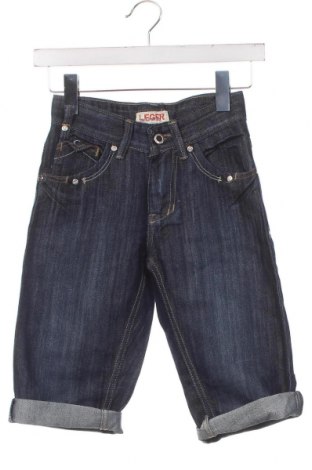 Kinder Shorts, Größe 5-6y/ 116-122 cm, Farbe Blau, Preis 5,40 €