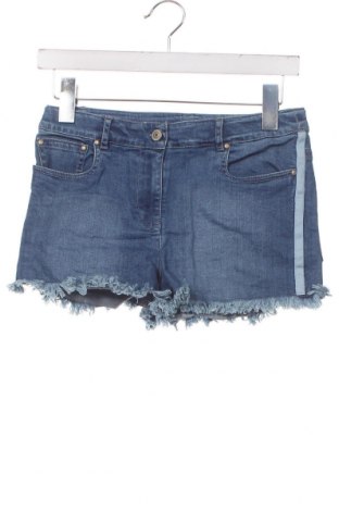 Pantaloni scurți pentru copii, Mărime 15-18y/ 170-176 cm, Culoare Albastru, Preț 19,34 Lei