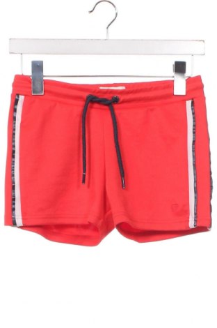 Детски къс панталон, Размер 13-14y/ 164-168 см, Цвят Червен, Цена 7,14 лв.