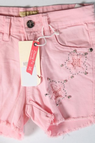 Pantaloni scurți pentru copii, Mărime 7-8y/ 128-134 cm, Culoare Roz, Preț 35,71 Lei