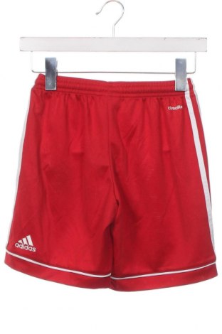 Detské krátke nohavice  Adidas, Veľkosť 11-12y/ 152-158 cm, Farba Červená, Cena  16,44 €