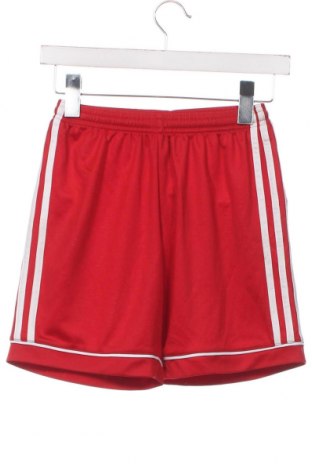 Παιδικό κοντό παντελόνι Adidas, Μέγεθος 11-12y/ 152-158 εκ., Χρώμα Κόκκινο, Τιμή 17,94 €