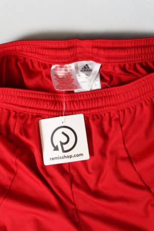 Detské krátke nohavice  Adidas, Veľkosť 11-12y/ 152-158 cm, Farba Červená, Cena  6,80 €