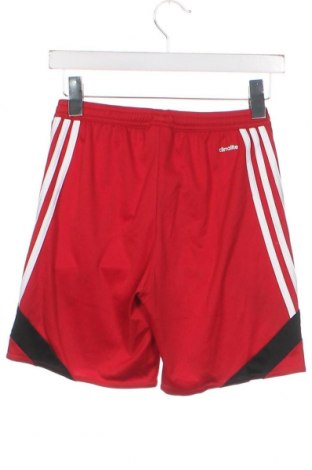 Pantaloni scurți pentru copii Adidas, Mărime 11-12y/ 152-158 cm, Culoare Roșu, Preț 39,47 Lei