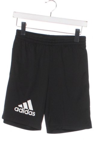 Παιδικό κοντό παντελόνι Adidas, Μέγεθος 10-11y/ 146-152 εκ., Χρώμα Μαύρο, Τιμή 17,32 €