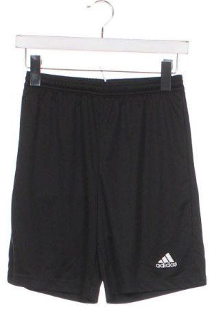 Παιδικό κοντό παντελόνι Adidas, Μέγεθος 12-13y/ 158-164 εκ., Χρώμα Μαύρο, Τιμή 17,32 €