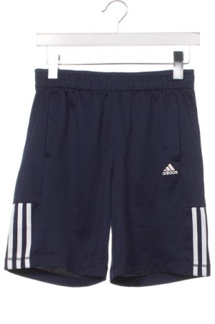 Kinder Shorts Adidas, Größe 13-14y/ 164-168 cm, Farbe Blau, Preis 13,22 €