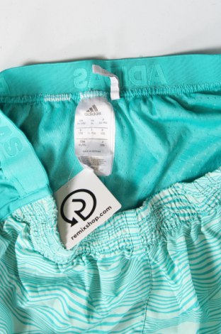 Dětské krátké kalhoty  Adidas, Velikost 14-15y/ 168-170 cm, Barva Zelená, Cena  223,00 Kč