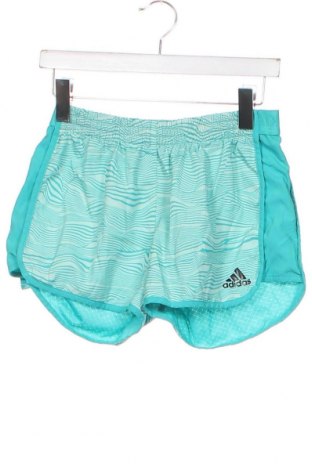 Детски къс панталон Adidas, Размер 14-15y/ 168-170 см, Цвят Зелен, Цена 14,00 лв.