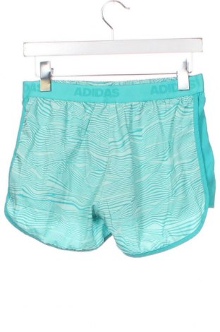 Dětské krátké kalhoty  Adidas, Velikost 14-15y/ 168-170 cm, Barva Zelená, Cena  223,00 Kč