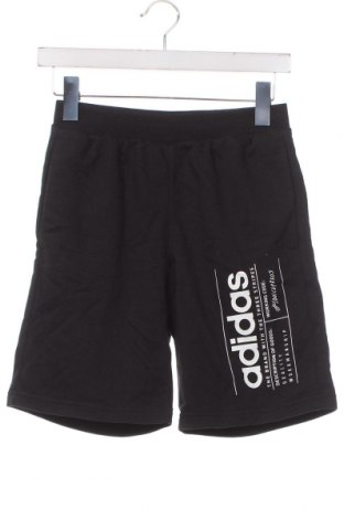 Dětské krátké kalhoty  Adidas, Velikost 11-12y/ 152-158 cm, Barva Černá, Cena  768,00 Kč