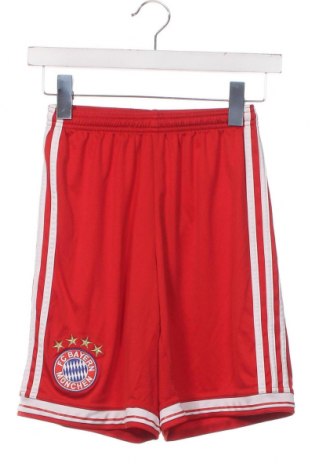 Kinder Shorts Adidas, Größe 13-14y/ 164-168 cm, Farbe Rot, Preis 15,36 €