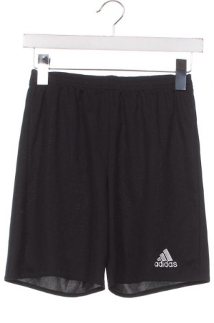 Παιδικό κοντό παντελόνι Adidas, Μέγεθος 13-14y/ 164-168 εκ., Χρώμα Μαύρο, Τιμή 11,75 €
