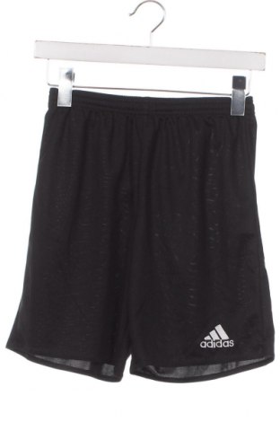 Παιδικό κοντό παντελόνι Adidas, Μέγεθος 14-15y/ 168-170 εκ., Χρώμα Μαύρο, Τιμή 11,75 €