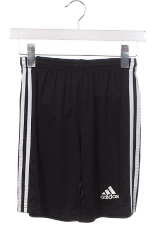 Παιδικό κοντό παντελόνι Adidas, Μέγεθος 13-14y/ 164-168 εκ., Χρώμα Μαύρο, Τιμή 14,85 €