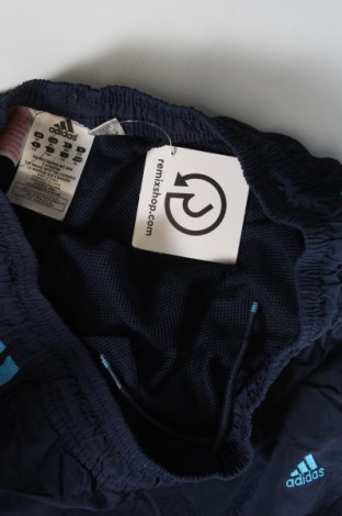 Pantaloni scurți pentru copii Adidas, Mărime 15-18y/ 170-176 cm, Culoare Albastru, Preț 69,08 Lei