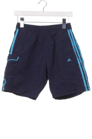 Dětské krátké kalhoty  Adidas, Velikost 15-18y/ 170-176 cm, Barva Modrá, Cena  335,00 Kč