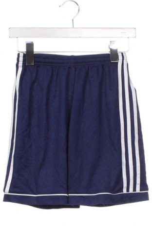 Детски къс панталон Adidas, Размер 13-14y/ 164-168 см, Цвят Син, Цена 22,00 лв.