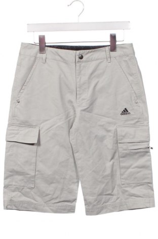 Детски къс панталон Adidas, Размер 13-14y/ 164-168 см, Цвят Сив, Цена 24,00 лв.