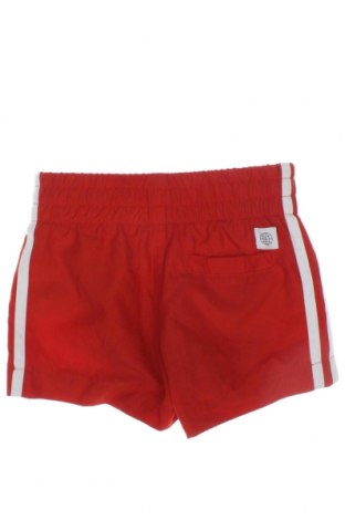 Παιδικό κοντό παντελόνι Adidas Originals, Μέγεθος 2-3y/ 98-104 εκ., Χρώμα Κόκκινο, Τιμή 22,23 €