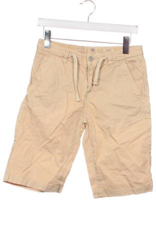 Παιδικό κοντό παντελόνι America Today, Μέγεθος 15-18y/ 170-176 εκ., Χρώμα  Μπέζ, Τιμή 5,20 €