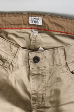 Παιδικό κοντό παντελόνι Armani Junior, Μέγεθος 15-18y/ 170-176 εκ., Χρώμα  Μπέζ, Τιμή 23,51 €