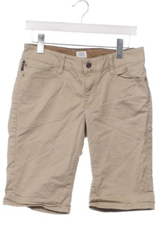 Детски къс панталон Armani Junior, Размер 15-18y/ 170-176 см, Цвят Бежов, Цена 22,80 лв.