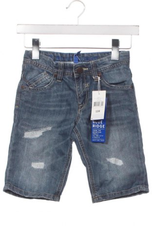 Παιδικό κοντό παντελόνι Blue Ridge, Μέγεθος 7-8y/ 128-134 εκ., Χρώμα Μπλέ, Τιμή 11,00 €
