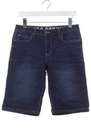 Детски къс панталон C&A, Размер 12-13y/ 158-164 см, Цвят Син, Цена 8,40 лв.