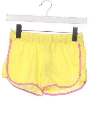Παιδικό κοντό παντελόνι Champion, Μέγεθος 11-12y/ 152-158 εκ., Χρώμα Κίτρινο, Τιμή 9,65 €