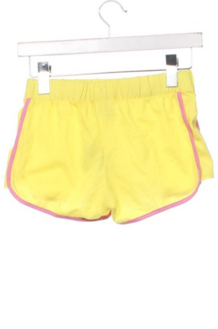 Παιδικό κοντό παντελόνι Champion, Μέγεθος 11-12y/ 152-158 εκ., Χρώμα Κίτρινο, Τιμή 16,08 €