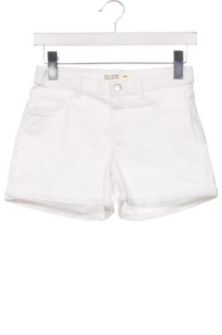 Pantaloni scurți pentru copii Cubus, Mărime 12-13y/ 158-164 cm, Culoare Alb, Preț 26,25 Lei