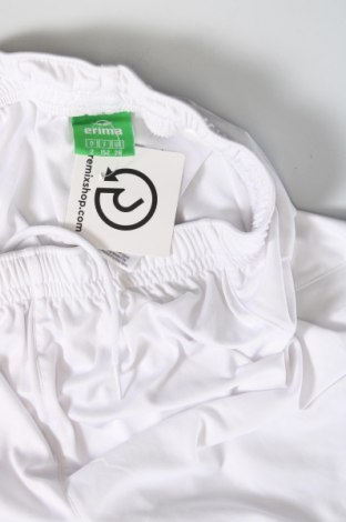 Детски къс панталон Erima, Размер 10-11y/ 146-152 см, Цвят Бял, Цена 6,48 лв.