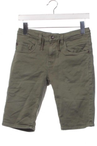 Pantaloni scurți pentru copii Garcia, Mărime 14-15y/ 168-170 cm, Culoare Verde, Preț 52,63 Lei