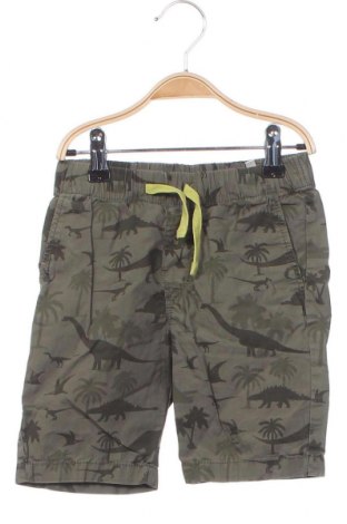 Kinder Shorts H&M, Größe 4-5y/ 110-116 cm, Farbe Grün, Preis 3,99 €