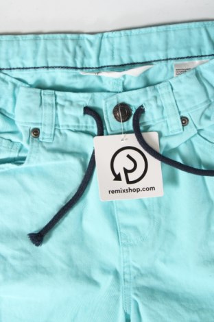 Pantaloni scurți pentru copii H&M, Mărime 11-12y/ 152-158 cm, Culoare Albastru, Preț 24,87 Lei