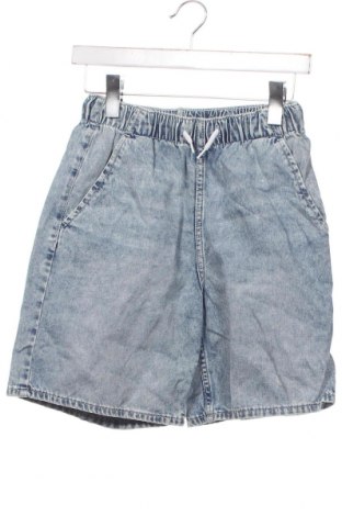 Детски къс панталон H&M, Размер 11-12y/ 152-158 см, Цвят Син, Цена 7,14 лв.