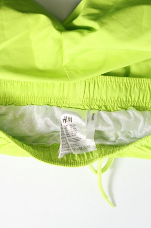 Pantaloni scurți pentru copii H&M, Mărime 10-11y/ 146-152 cm, Culoare Verde, Preț 46,05 Lei
