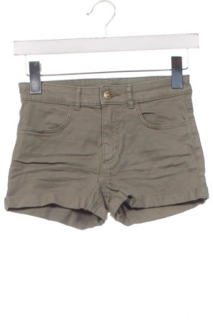 Pantaloni scurți pentru copii H&M, Mărime 11-12y/ 152-158 cm, Culoare Verde, Preț 27,63 Lei