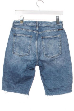 Детски къс панталон H&M, Размер 15-18y/ 170-176 см, Цвят Син, Цена 14,00 лв.