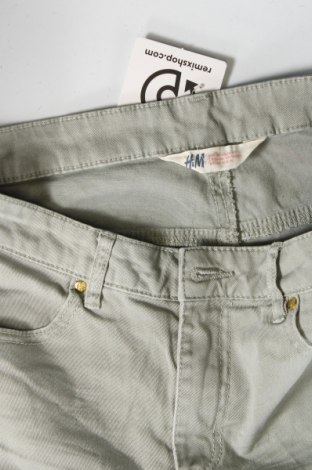 Detské krátke nohavice  H&M, Veľkosť 13-14y/ 164-168 cm, Farba Sivá, Cena  3,81 €