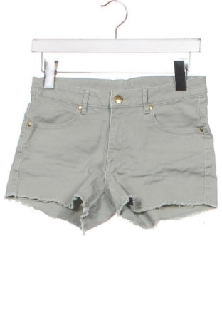 Детски къс панталон H&M, Размер 13-14y/ 164-168 см, Цвят Сив, Цена 8,40 лв.