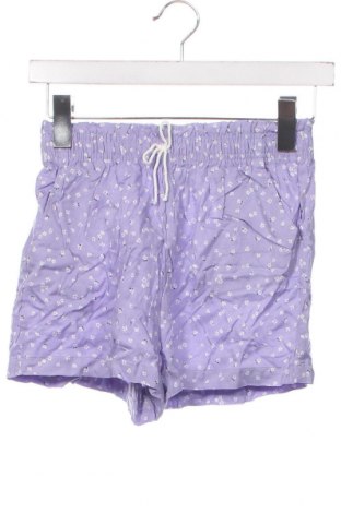 Детски къс панталон H&M, Размер 10-11y/ 146-152 см, Цвят Лилав, Цена 14,00 лв.